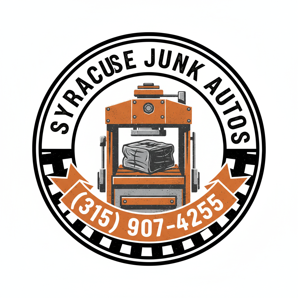 Syracuse junk autos logo