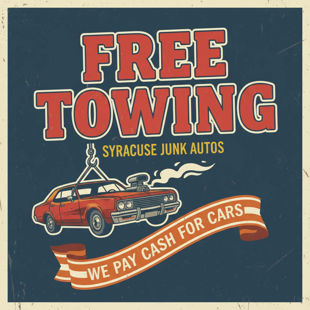 Free towing syracuse junk autos